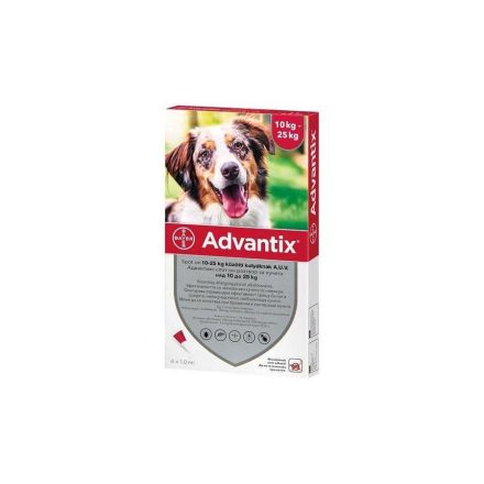 Advantix spot-on dog 2,5ml (10-25kg) 1db