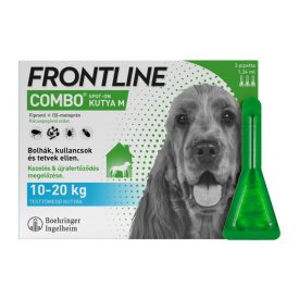 Frontline combo M (10-20kg) 1db