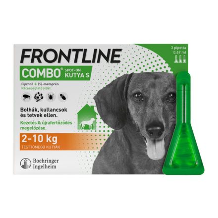 Frontline combo S (2-10kg) 1db