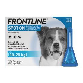 Frontline spot-on M (10-20kg) 1db