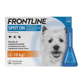 Frontline spot-on S (2-10kg) 1db