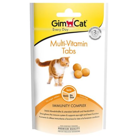 GimCat Every Day multi-vitamin tabletta 40g