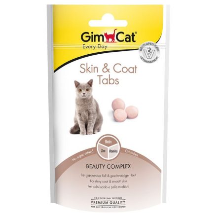 GimCat Skin & Coat Tabs 40g