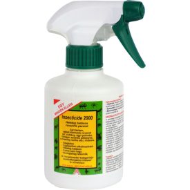 Insecticide 2000 pump. 0,25L