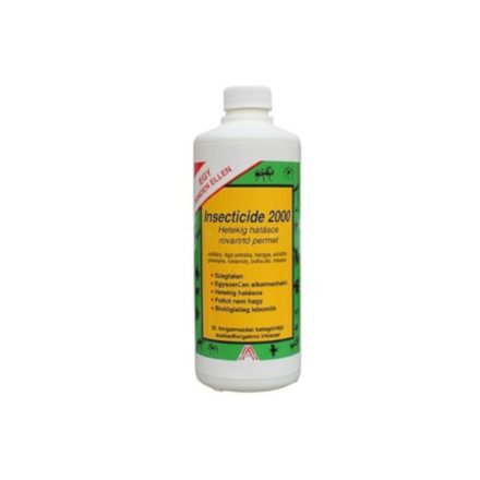 Insecticide 2000 utántöltő 0,5L