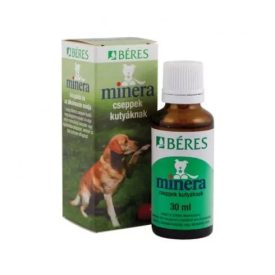 Béres Minera csepp kutyának 30 ml