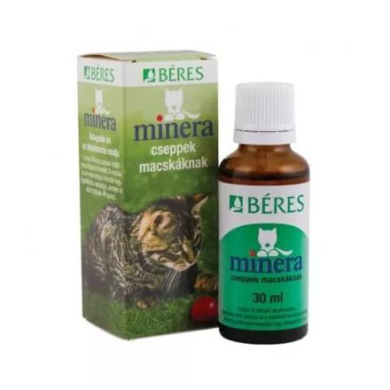 Béres Minera csepp macskának 30 ml