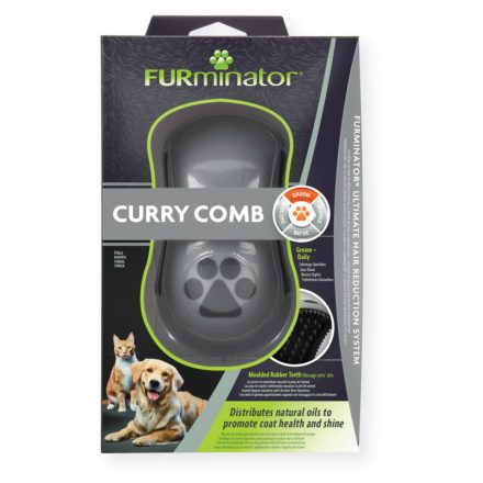 Furminator Curry Comb gumikefe