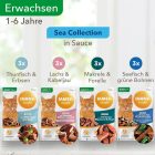 Iams Cat Delights Sea In Gravy multipack Szószban 12x85g