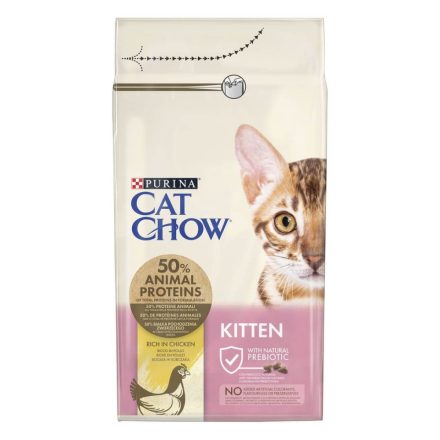 Cat Chow Kitten Csirke 1,5kg
