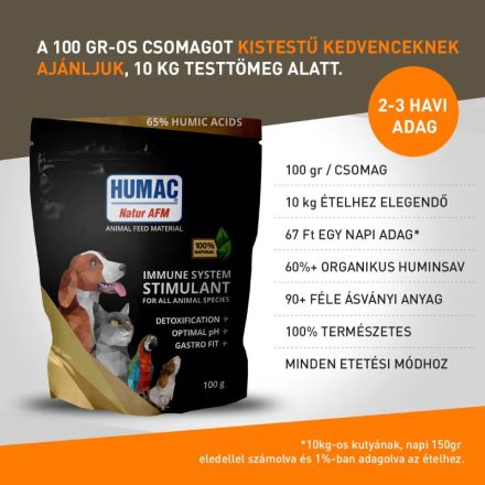 Humac Natur AFM 100gr