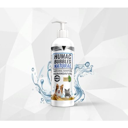 Humac Bubbles Natural 250ml