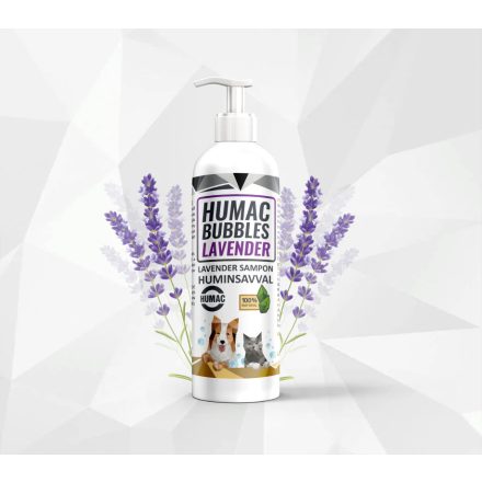 Humac Bubbles Lavender 250ml