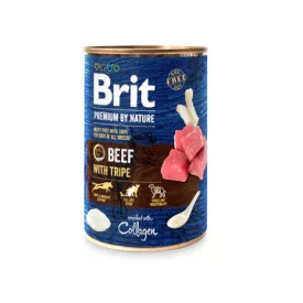 Brit Premium by Nature Húspástétom Marha&Pacal 800g