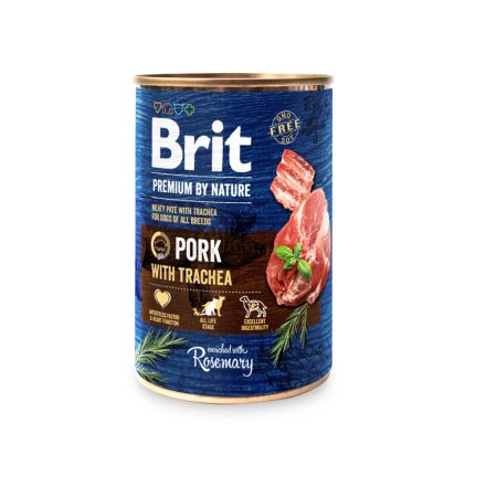 Brit Premium by Nature Húspástétom Sertés-Gége 800g