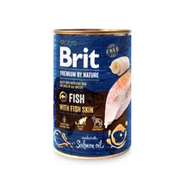 Brit Premium by Nature Húspástétom Hal 800g