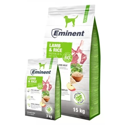 Eminent Lamb&Rice 15kg