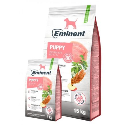 Eminent Puppy 15+2 kg