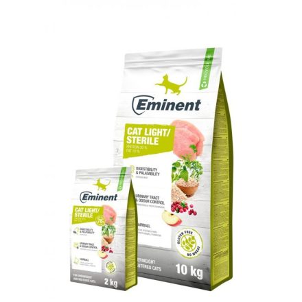 Eminent Cat Light/Sterile Chicken 10kg