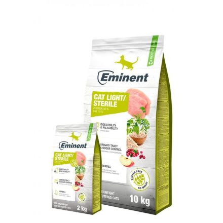 Eminent Cat Light/Sterile Chicken 2kg