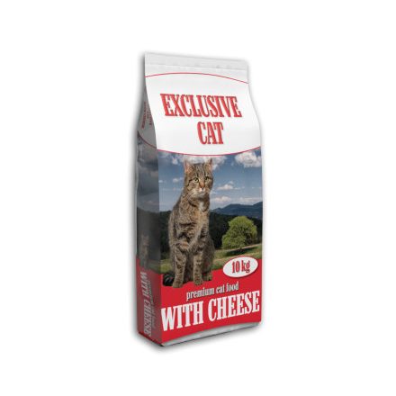 Exclusive Cat with Cheese 10 kg