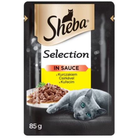 Sheba Selection csirke 85g