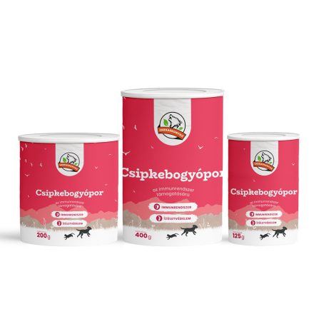 Farkaskonyha Csipkebogyópor 200g