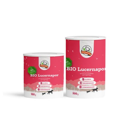 Farkaskonyha Bio lucernapor 300g