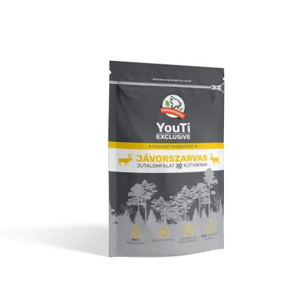 YouTi Exclusive Jávorszarvas jutalomfalat 50g