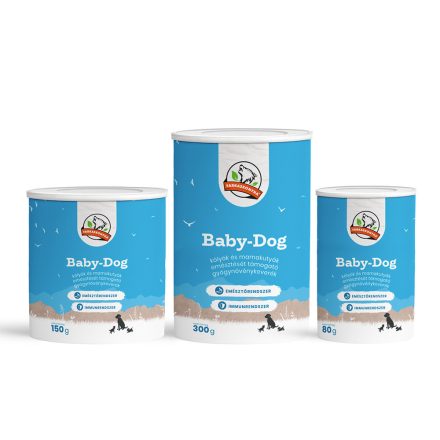 Farkaskonyha Baby Dog gyógynövénykeverék 80g