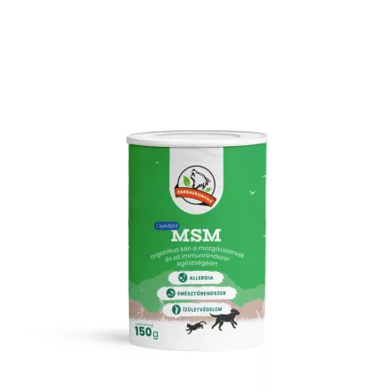 Farkaskonyha MSM oranikus kén 150g