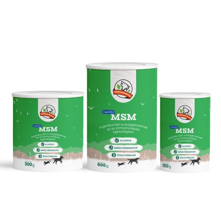 Farkaskonyha MSM organikus kén 600g