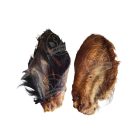 Farkaskonyha Szőrös marhafül 2db