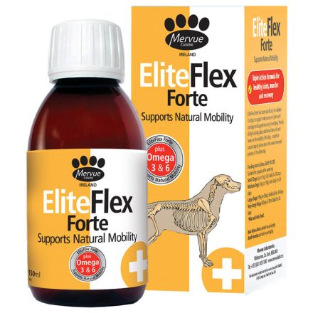 Mervue EliteFlex Forte for Dogs 150ml