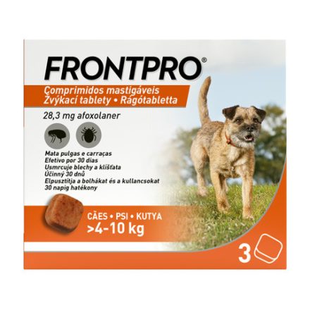 Frontpro S 4-10kg 1doboz/3db
