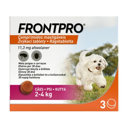 Frontpro XS 2-4kg 1doboz/3db