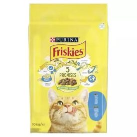 FRISKIES Lazac+Zöldség 10kg