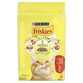 FRISKIES Marha+Csirke+Zöldség 10kg