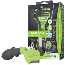   FURminator aljszőrkefe rövid szőrű kistestű kutyákhoz S