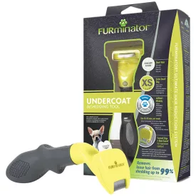   FURminator aljszőrkefe rövid szőrű kistestű kutyákhoz XS