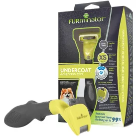   FURminator aljszőrkefe kistestű, hosszú szőrű kutyáknak XS