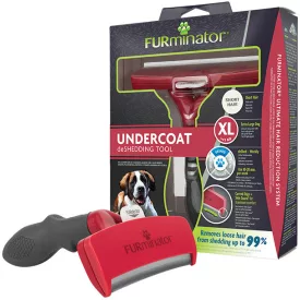  FURminator aljszőrkefe rövid szőrű óriástestű kutyákhoz XL