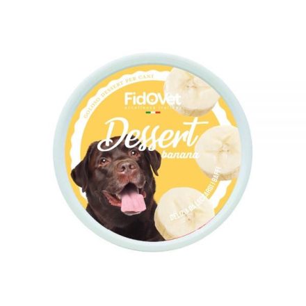 FidOVet Kutya Krém Desszert Banán 25 g