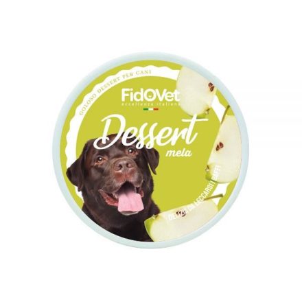 FidOVet Kutya Krém Desszert Alma 25 g