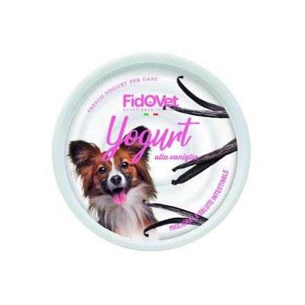 FidOVet Kutya Yoghurt Vanília 25 g