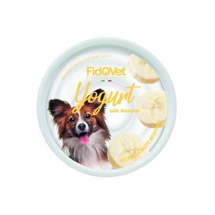 FidOVet Kutya Yoghurt Banán 25 g