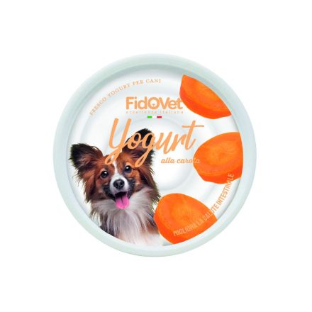 FidOVet Kutya Yoghurt Sárgarépa 25 g