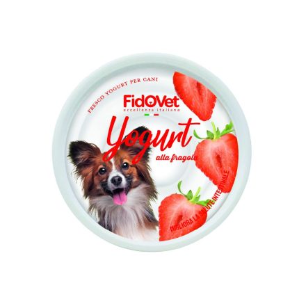 FidOVet Kutya Yoghurt Eper 25 g