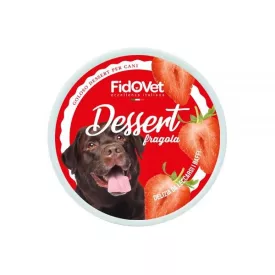 FidOVet Kutya Krém Desszert Eper 25 g