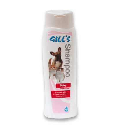 GILLS KÖLYÖKSAMPON 200ML 